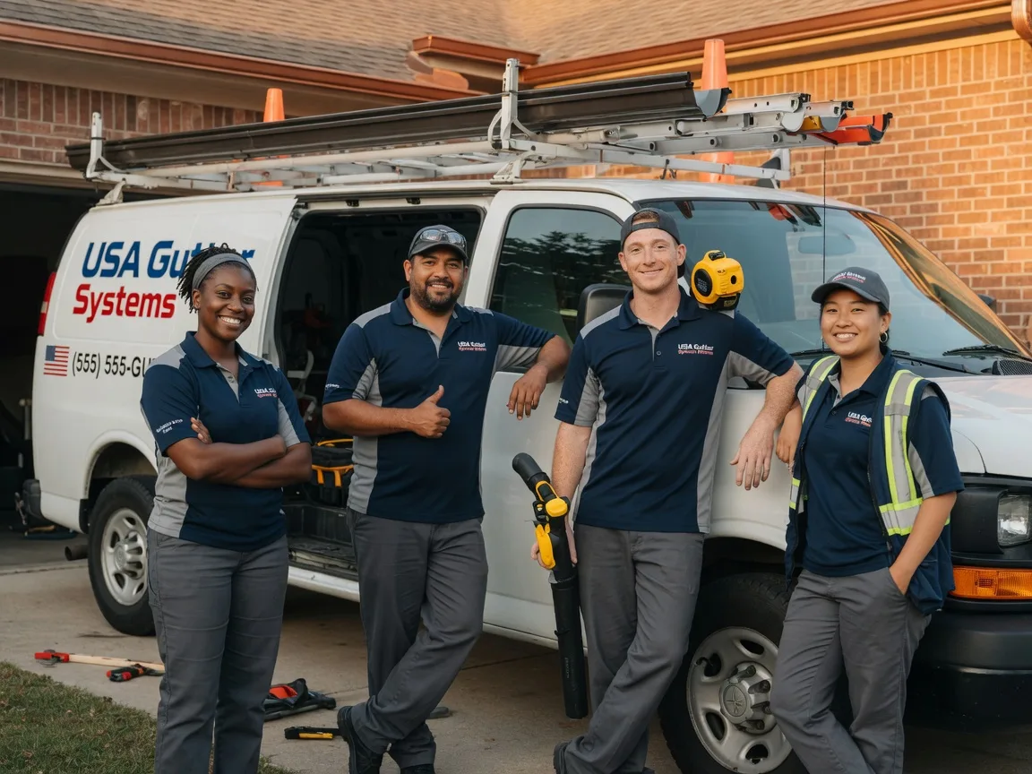 Gutter Installation company in Jennings, OK