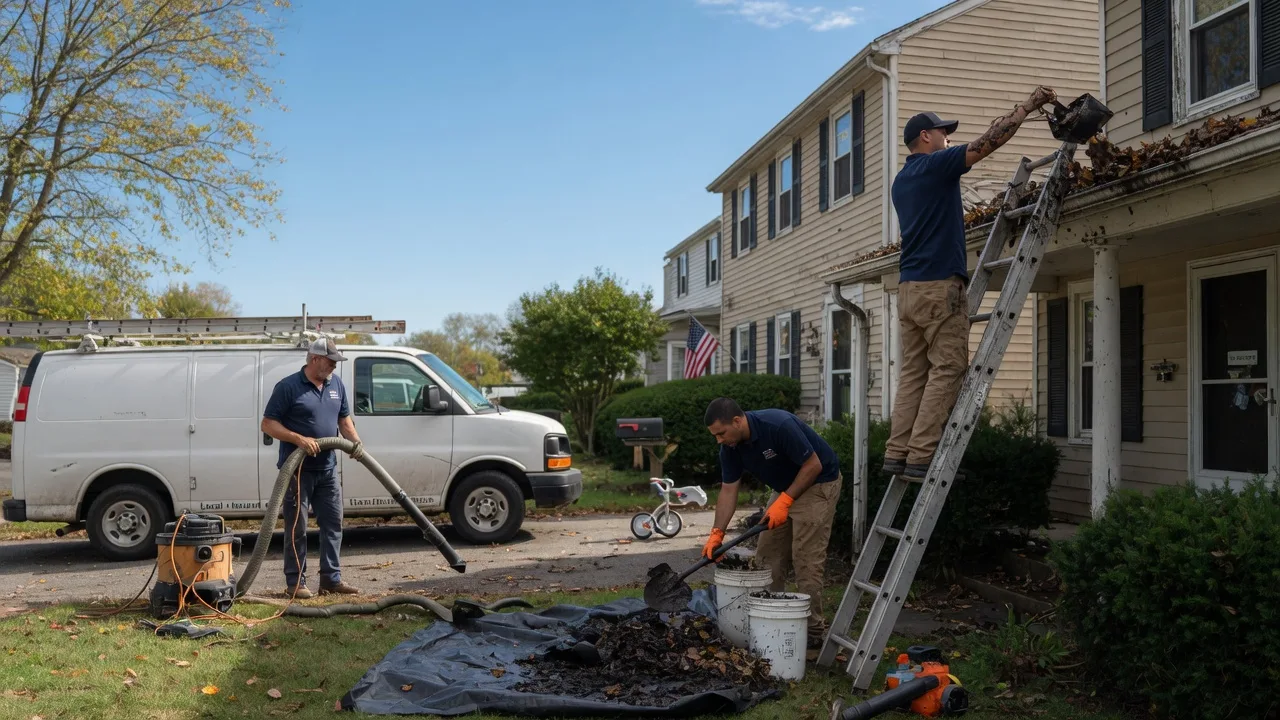 Gutter Installation in Jennings, OK near me